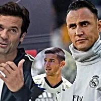 ¿Precaución Chucho? Santiago Solari tiene un antecedente negativo con un centroamericano