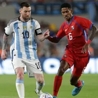 La Selección de Panamá aguantó y estuvo cerca del empate con la campeona del mundo, Argentina [VIDEO]