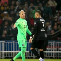 Kylian Mbappé entró en la convocatoria del PSG ante el Real Madrid en Champions
