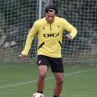 Francis Castillo entrenó algunas semanas con el Cádiz, pero no jugó. (Foto: FCA)