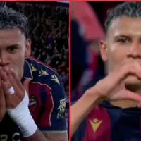Así fue el gol de Kervin Arriaga: Levante cada vez más cerca de la salvación gracias al hondureño