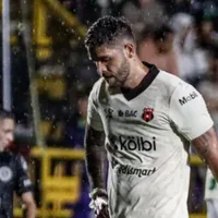 Jonathan Moya recibió una reprimenda.