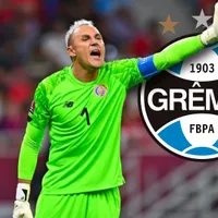 Keylor Navas encuentra un límite en Gremio. (Foto: ESPN)