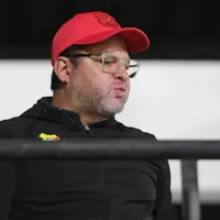 Jafet Soto le apuntó a una figura del fútbol tico.