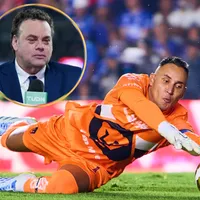 México se rinde ante Keylor Navas, pero David Faitelson prefiere la polémica y liquida a Pumas para la vuelta: "Impresentable"
