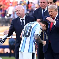 Sale la luz la figura de la Selección de Argentina que le negó el saludo a Donald Trump tras perder la final del Mundial 2026