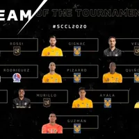 Jugador de Olimpia fue elegido en el once ideal de la Concachampions