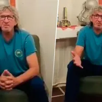 ¡Emotivo! El mensaje del "Mágico" González para combatir al coronavirus