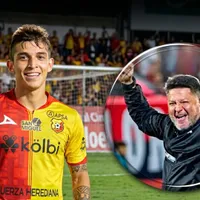 "Lo volvería a contratar": tras ser echado de Alajuelense, aseguran que Jafet Soto le abriría las puertas a Kenneth Vargas