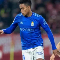 Medios indican que Yoel Bárcenas podría regresar a Real Oviedo para la siguiente temporada