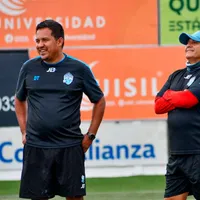 Amarini Villatoro sobre interés de Xelajú: "En mi país cuando hay un equipo sin técnico suena mi nombre"