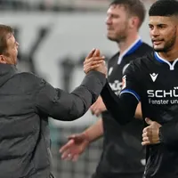 Andrés Andrade volvió a una convocatoria del Arminia Bielefeld después de su lesión