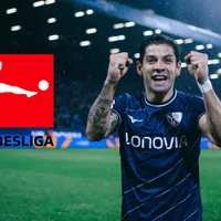 "Primera vez en la historia": Cristian Gamboa firma un logro sin precedentes en la Bundesliga con el Bochum
