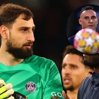 Keylor Navas estaba enojado viendo los errores de Donnarumma. (Foto: Getty Images)
