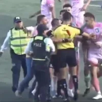 Jugador de la Liga de Guatemala recibe fuerte sanción por agredir a un árbitro (VIDEO)