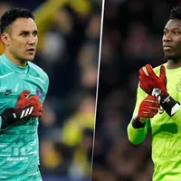 El PSG encuentra en André Onana, arquero del Ajax, el suplente de Keylor Navas
