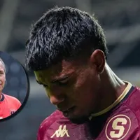 Wílmer López liquidó a Gerald Taylor.