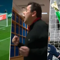 Viral: Tomás Roncero explota de felicidad con atajada de Keylor Navas a Lionel Messi