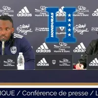 Alberth Elis se refiere a la Selección de Honduras en conferencia del Bordeaux