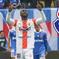 Cecilio Waterman envía un guiño a la Universidad de Chile: "La U es un equipo muy lindo"