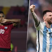 ¡Panamá enfrentaría a Argentina en un amistoso en marzo!