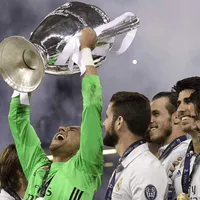 La emotiva arenga de Zidane a Keylor Navas que le dio una Champions League al Real Madrid [VIDEO]