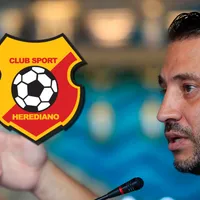Robert Garbanzo explicó su salida de Herediano. (Foto: La Nación)