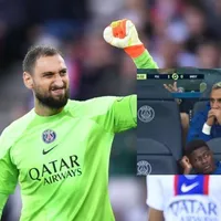 La imagen de Keylor Navas tras el penal atajado por Donnarumma con PSG [VIDEO]