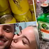 Frank Zamora del Saprissa rompe la burbuja y se va de fiesta [VIDEO]