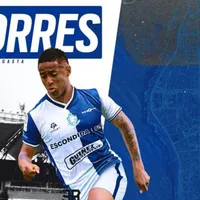 Deportes Antofagasta de Chile oficializa el fichaje de Gabriel Torres
