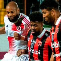 Alajuelense no pudo remontarle al New England Revolution y quedó eliminado de la Concachampions (VIDEO)
