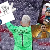 Los mejores memes luego del fichaje de Keylor Navas por el Nottingham Forest