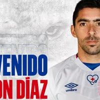 Gastón Díaz: el nuevo refuerzo de Olimpia con pasado en selección argentina