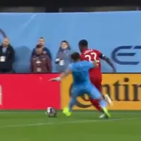 Ronald Matarrita comete penal y su equipo queda eliminado en la MLS