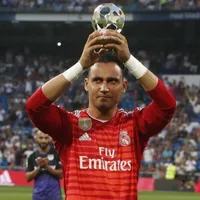 Keylor regresa a La Liga después de cuatro meses