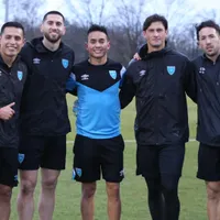 Los tres legionarios de Guatemala que terminan contrato en 2024