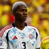 Jeyland Mitchell fue buscado por un grande de Europa.
