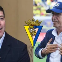 Fernando Palomo rendido ante Mágico González tras su regreso al Cádiz