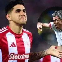 Mendilibar toma decisión definitiva con Luis Palma en el Olympiacos