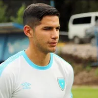 Antonio Chucho López molesto por el rendimiento de la Selección de Guatemala