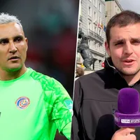 Periodista español ataca a Keylor Navas: "De lo más tóxico que puede entrar a un vestuario" (VIDEO)