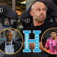 Javier Mascherano pone en vilo a toda Honduras con dos noticias que sorprenden a Reinaldo Rueda