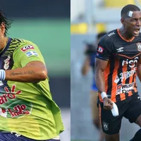 ¿Vuelven? "Loco" Abreu y Nico Muñoz, juntos otra vez en El Salvador.