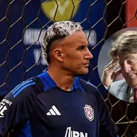 Keylor Navas no tiene buena relación con el Piojo Herrera.