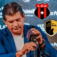 Se acordó de Alajuelense: José Saturnino Cardozo aclara su futuro tras el descenso de Liberia
