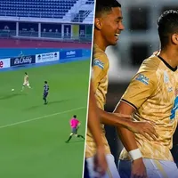 Nelson Bonilla marca por tercera jornada consecutiva con el Port FC [VIDEO]