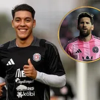 Entre Messi, Luis Díaz y Valverde: Orlando Galo irrumpe en la élite con un reconocimiento que emociona a Costa Rica