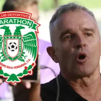 Golpe para Marathón: el feroz castigo confirmado a Pablo Lavallén tras denunciar el arbitraje de Honduras