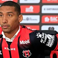 Marcel Hernández no seguirá defendiendo la camiseta de Alajuelense