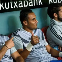 Keylor sería acompañado por Isco entre las bajas de enero
